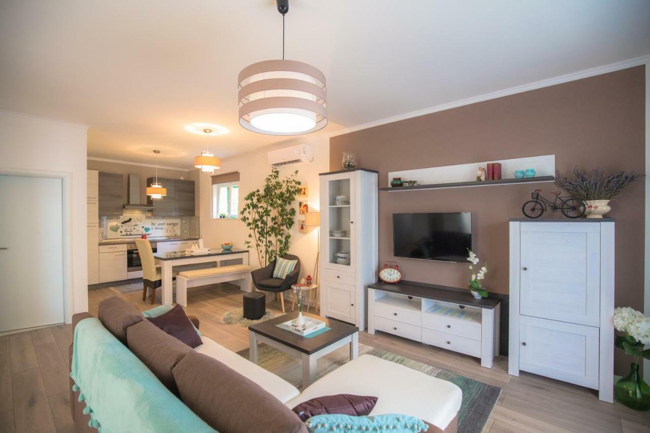 Apartman Luna Šibenik Exterior foto
