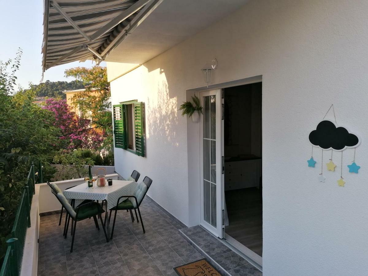 Apartman Luna Šibenik Exterior foto